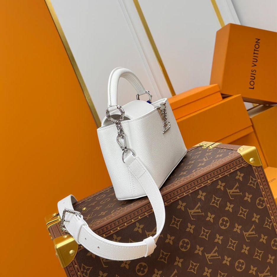 LV Capucines East-West Mini(HIGH-END GRADE) - 图片 3