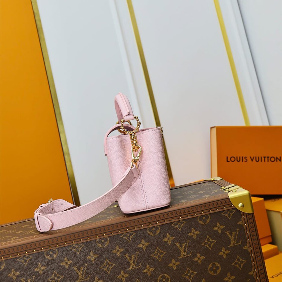 LV Capucines East-West Mini(HIGH-END GRADE) - 图片 3