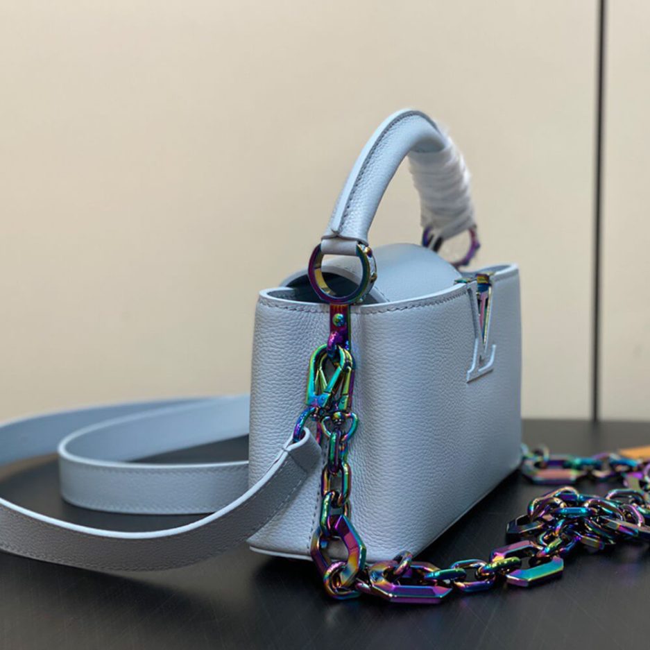 LV Capucines East-West Mini(HIGH-END GRADE) - 图片 3