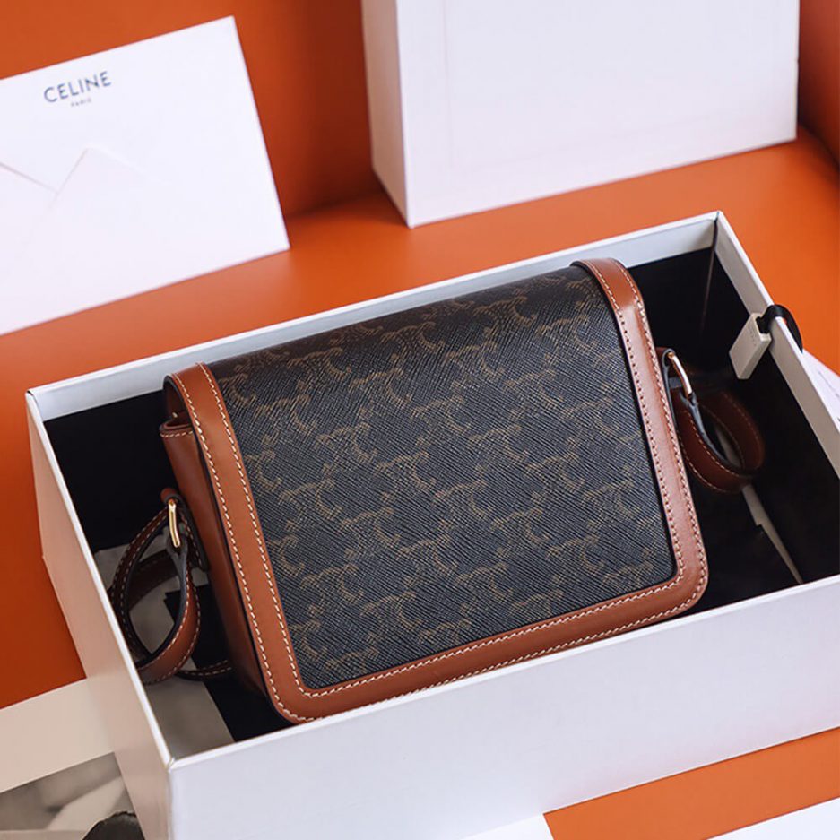 CELINE TEEN TRIOMPHE BAG - 图片 3