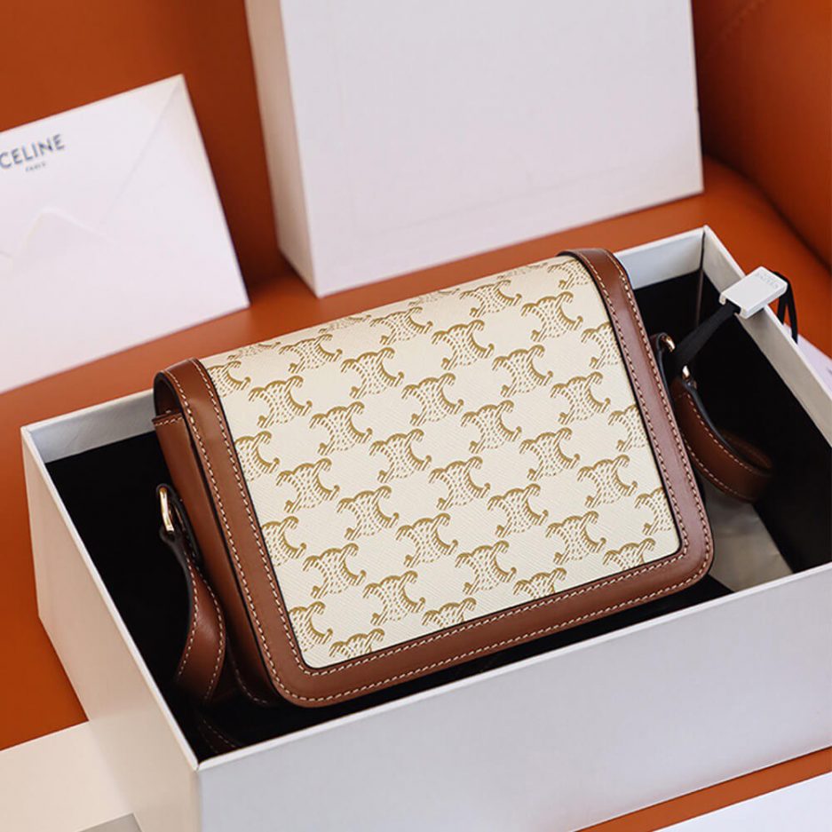 CELINE TEEN TRIOMPHE BAG - 图片 3