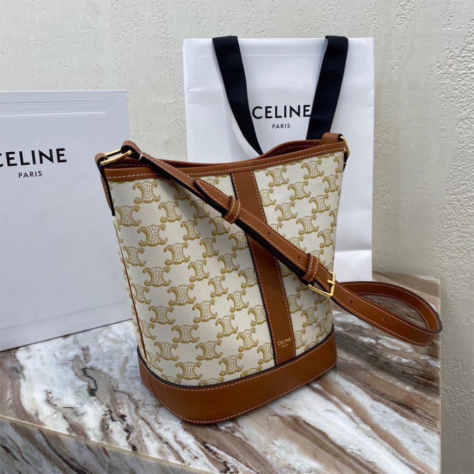 CELINE SMALL BUCKET - 图片 3