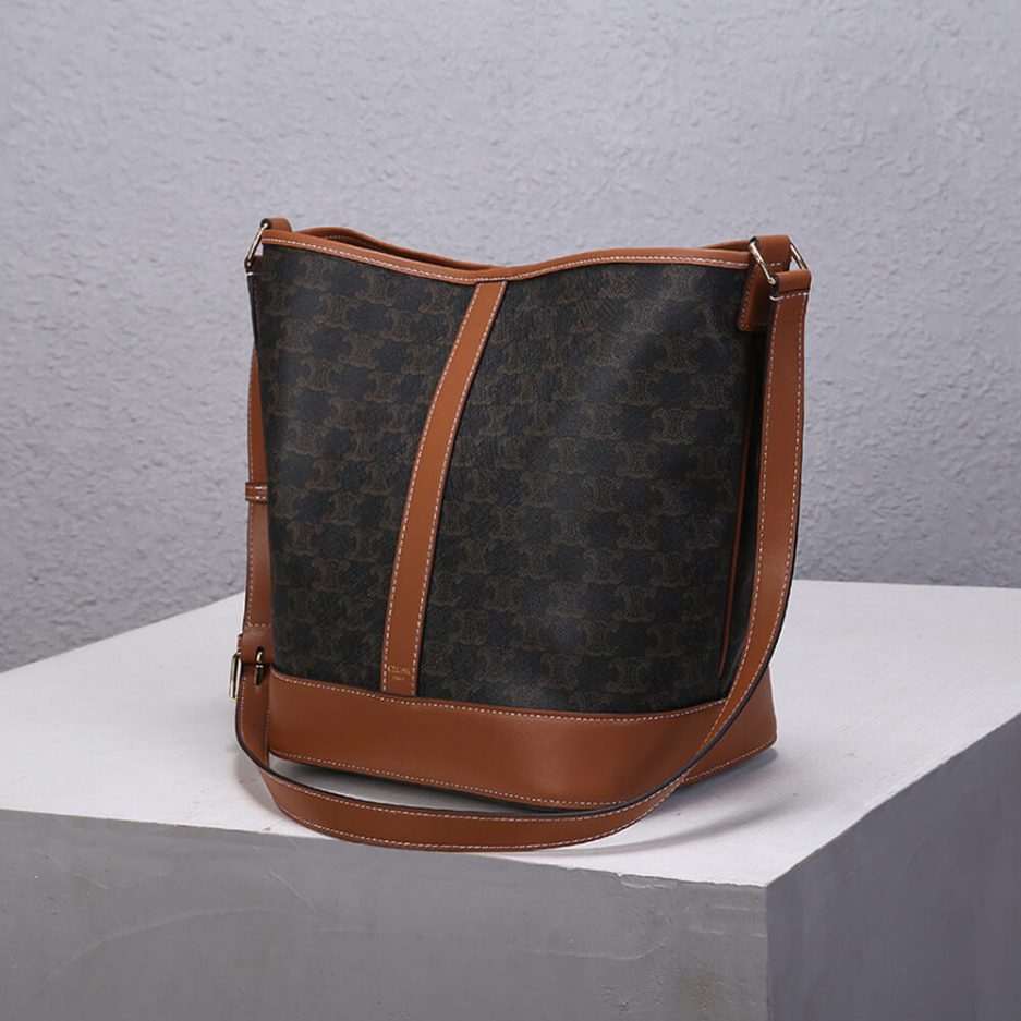 CELINE MEDIUM BUCKET - 图片 3