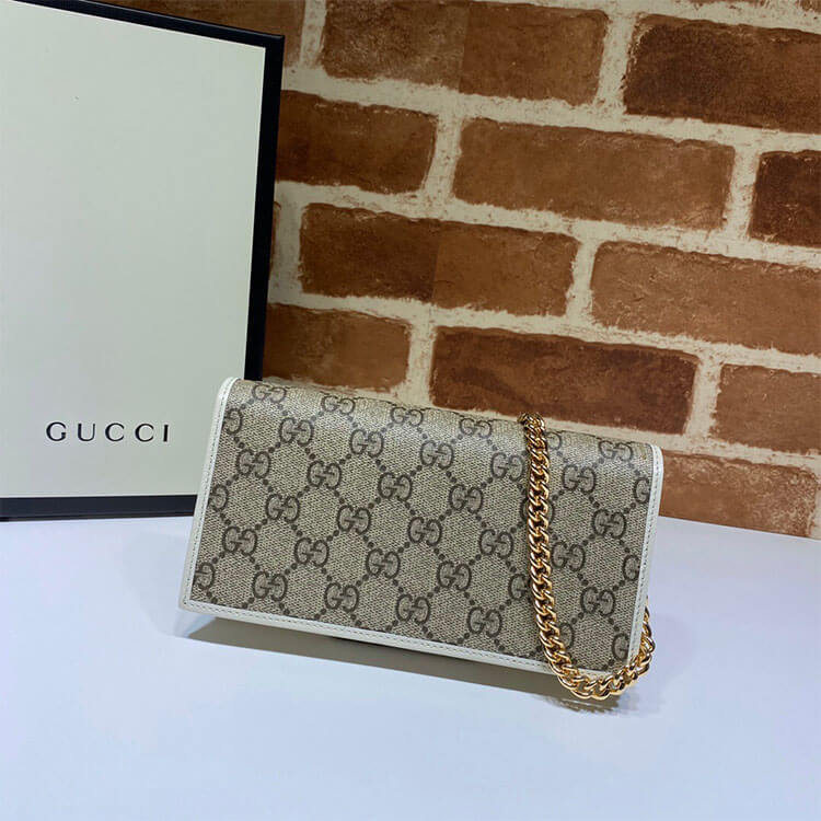 Gucci Horsebit 1955 Wallet With Chain - 图片 3