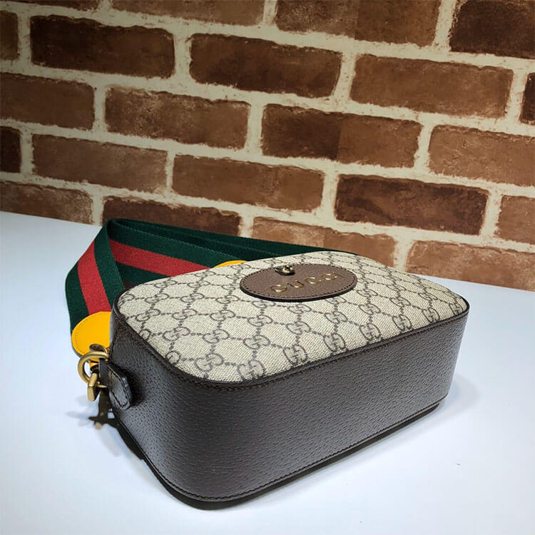 Gucci Neo Vintage GG Supreme Messenger Bag - 图片 3