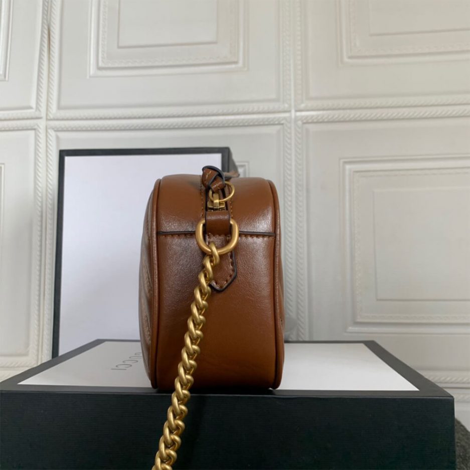 GG Marmont small matelasse shoulder bag - 图片 3