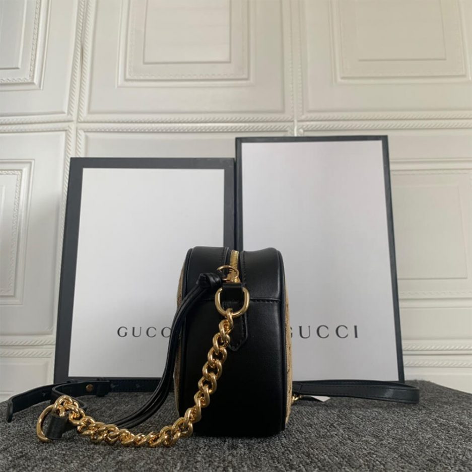 GG Marmont small matelasse shoulder bag - 图片 3