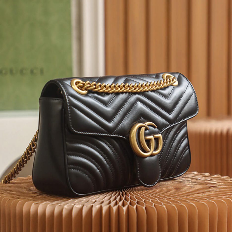 GG Marmont small matelasse shoulder bag - 图片 3