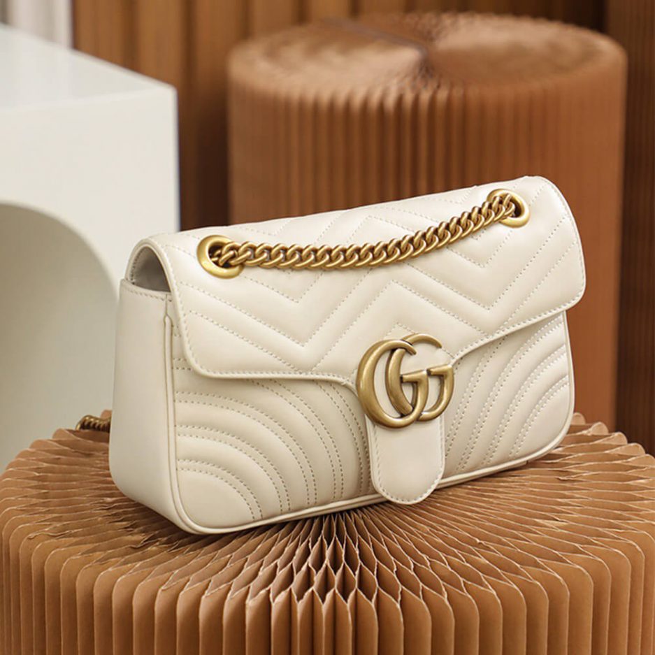 GG Marmont small matelasse shoulder bag - 图片 3
