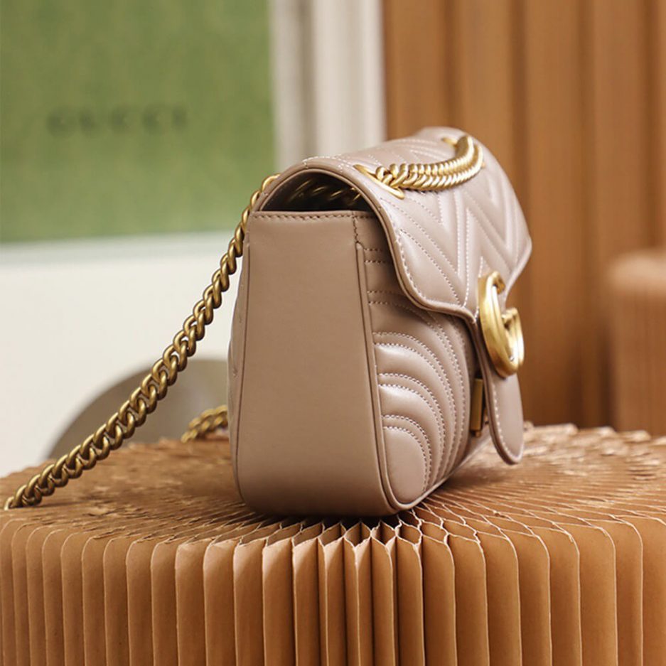 GG Marmont small matelasse shoulder bag - 图片 3