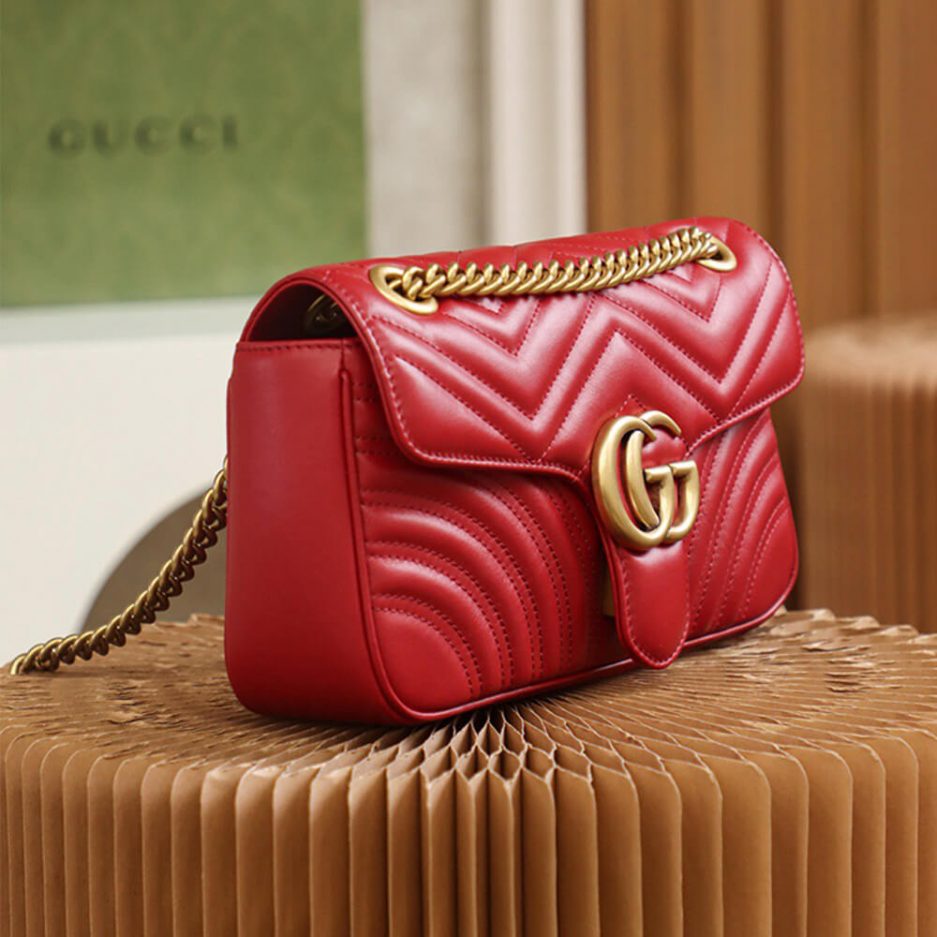 GG Marmont small matelasse shoulder bag - 图片 3