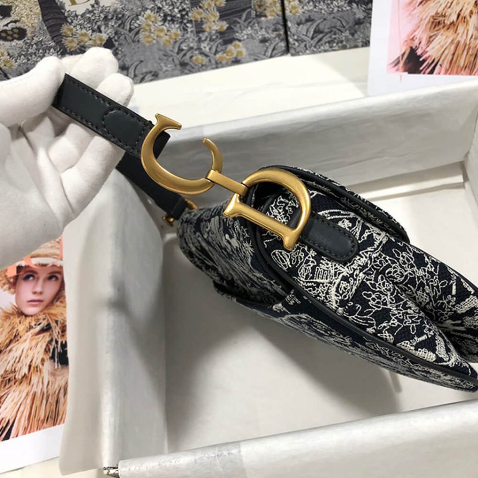 Dior SADDLE BAG - 图片 3