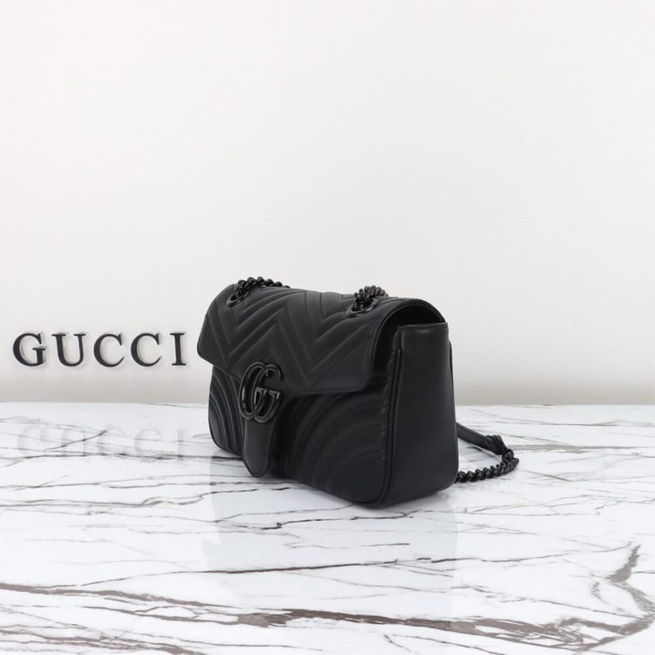 GG Marmont small matelasse shoulder bag - 图片 3