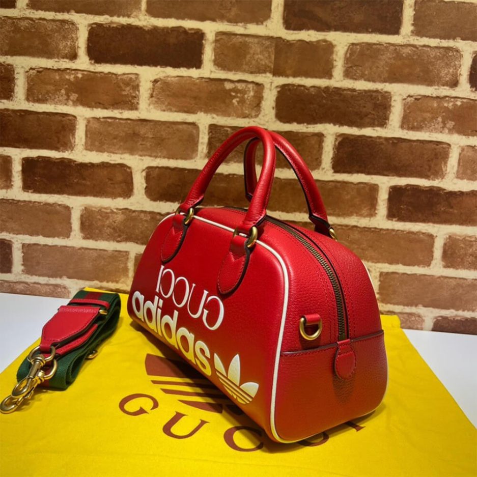 adidas x Gucci mini duffle bag - 图片 3