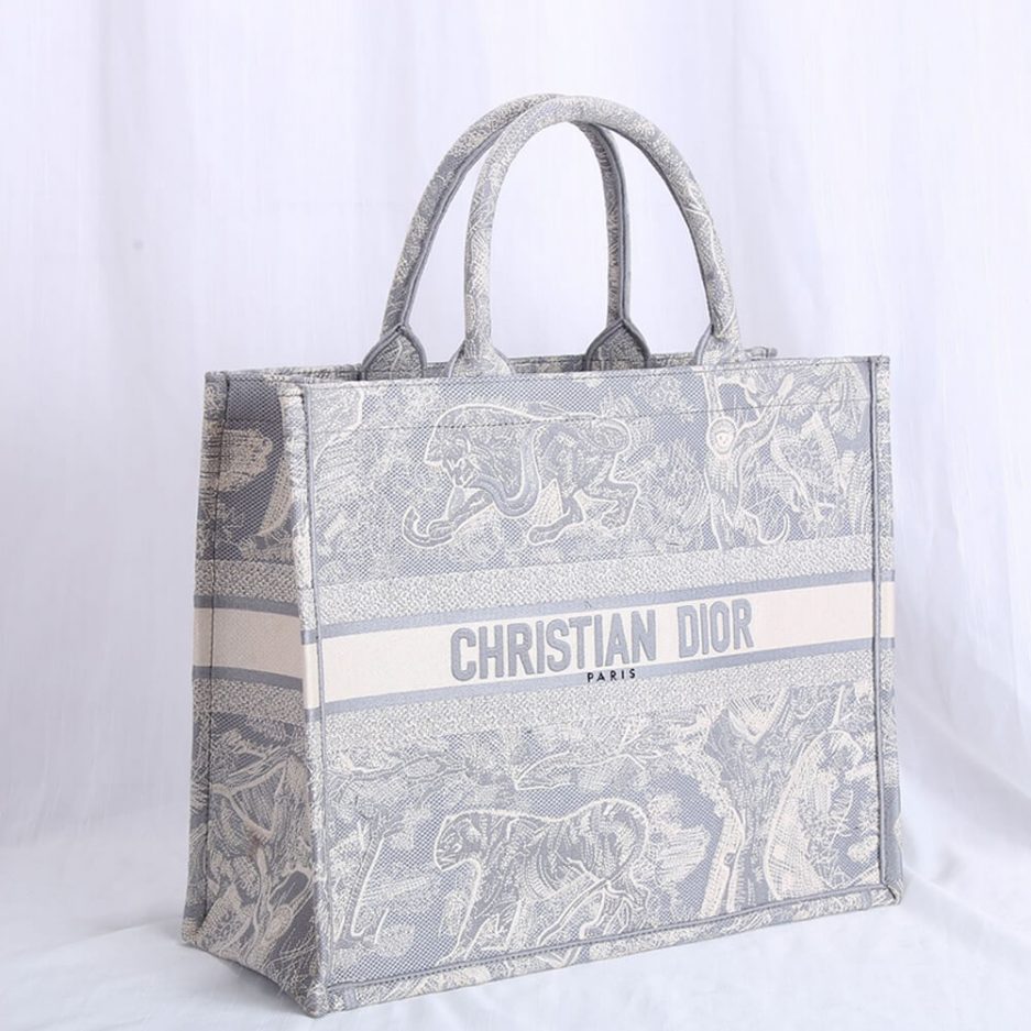 LARGE DIOR BOOK TOTE - 图片 3