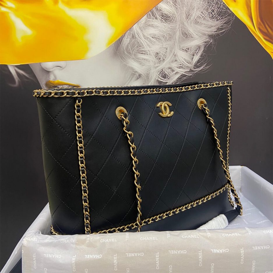 CHANEL SHOPPING BAG - 图片 3