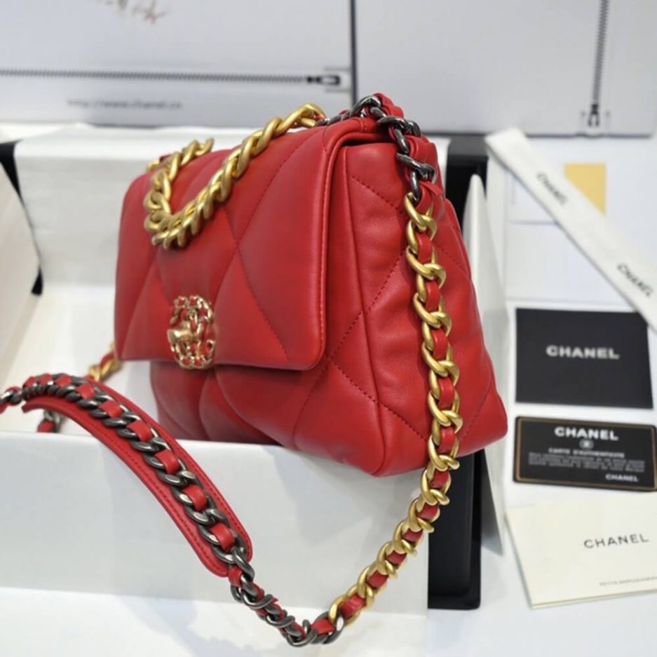 CHANEL 19 HANDBAG - 图片 3