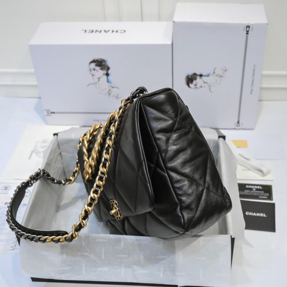 CHANEL 19 MAXI HANDBAG - 图片 3