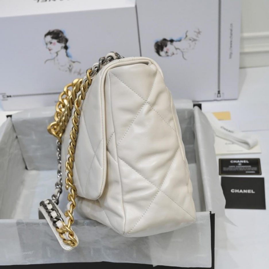 CHANEL 19 MAXI HANDBAG - 图片 3