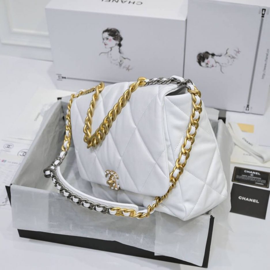 CHANEL 19 MAXI HANDBAG - 图片 3