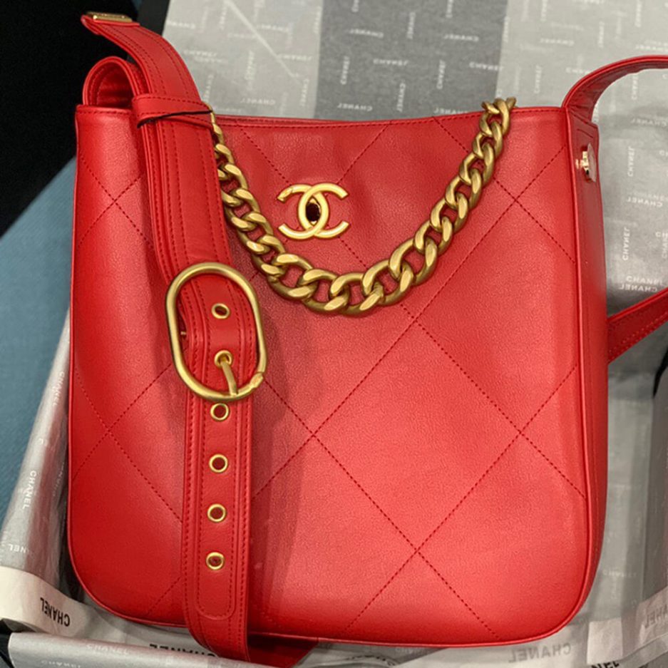 CHANEL HOBO HANDBAG - 图片 3