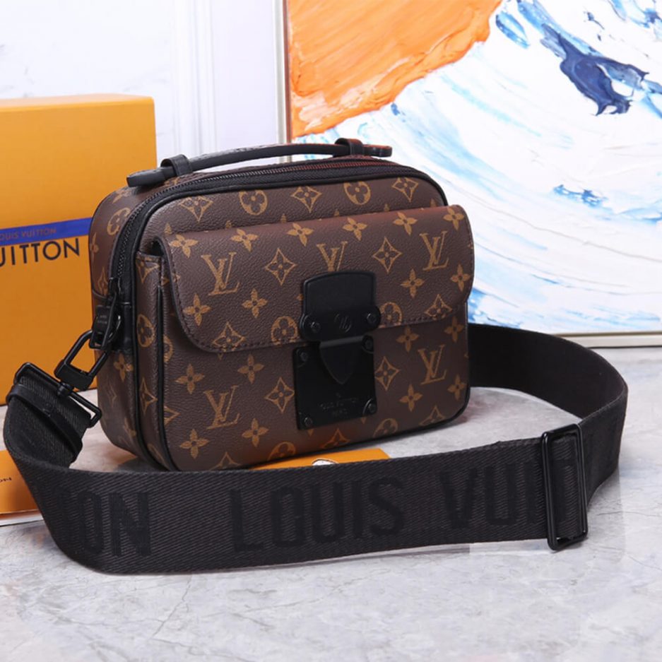 LV S LOCK MESSENGER - 图片 3