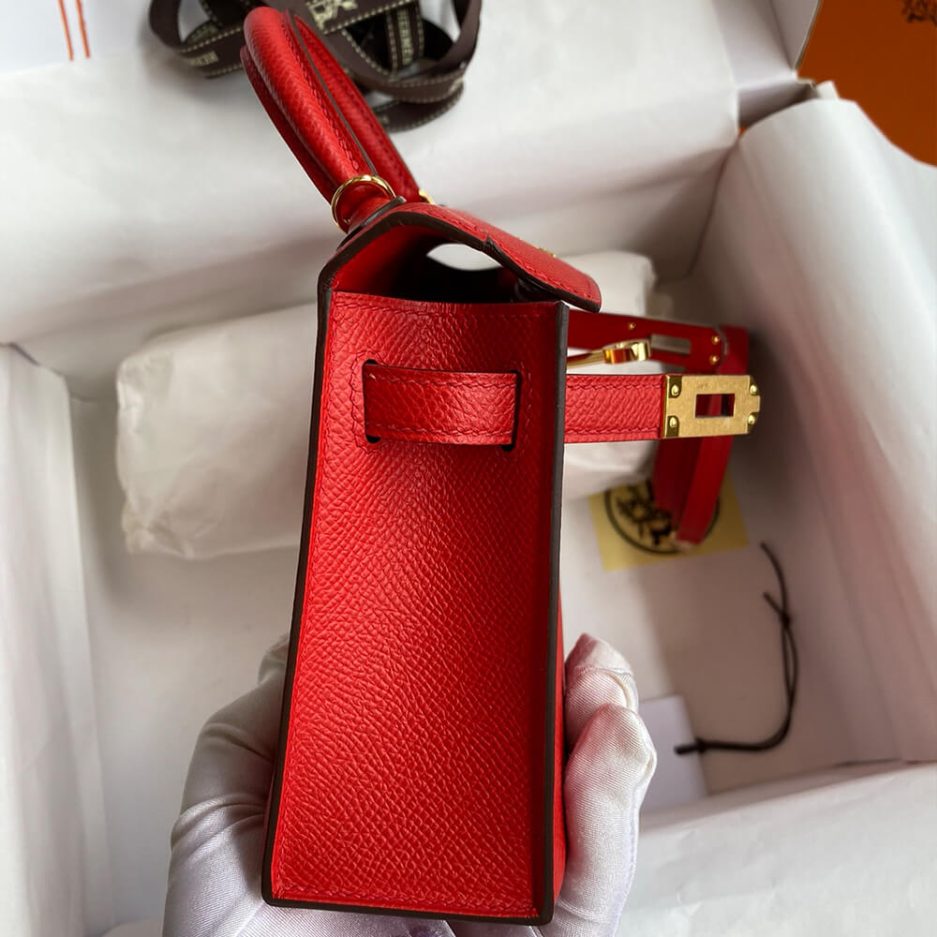 Hermes Mini Kelly II(HIGH-END GRADE) - 图片 3