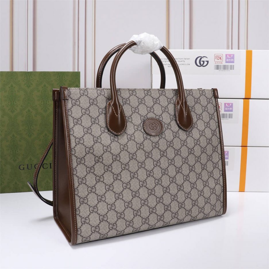 GG small tote bag - 图片 3