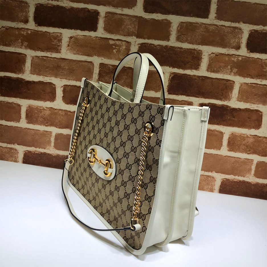 Gucci Horsebit 1955 medium tote bag - 图片 3