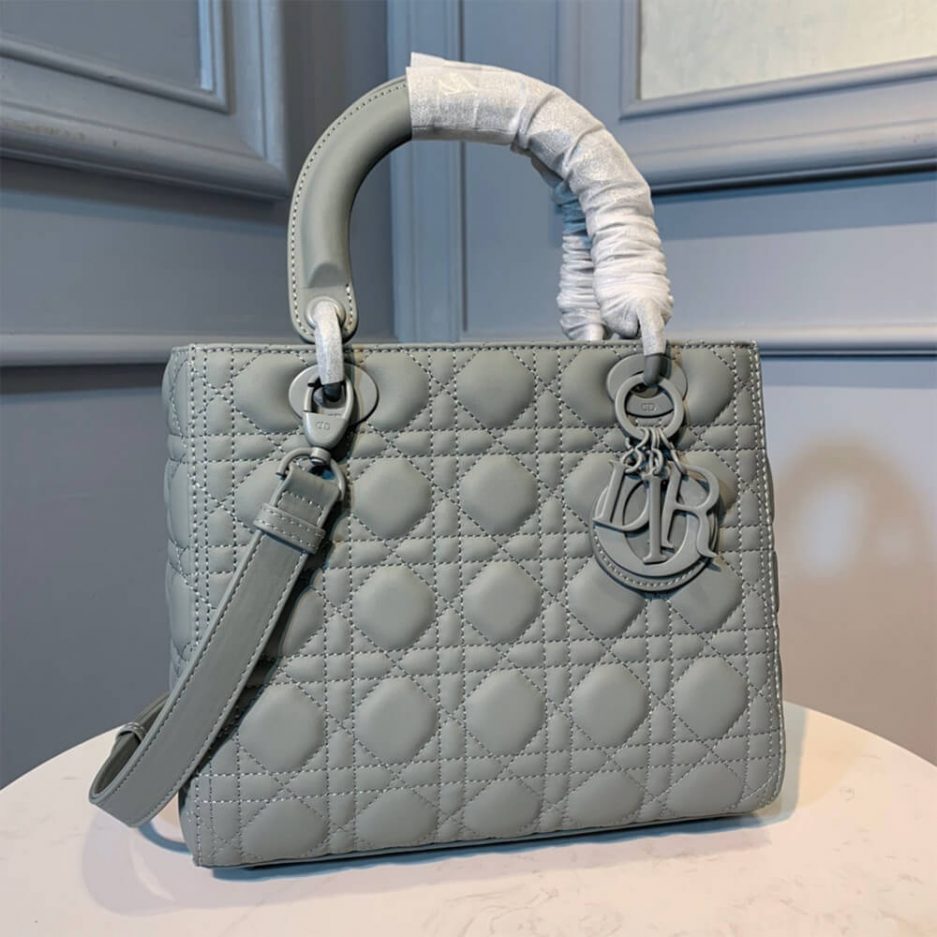 DIOR MEDIUM LADY DIOR BAG - 图片 3