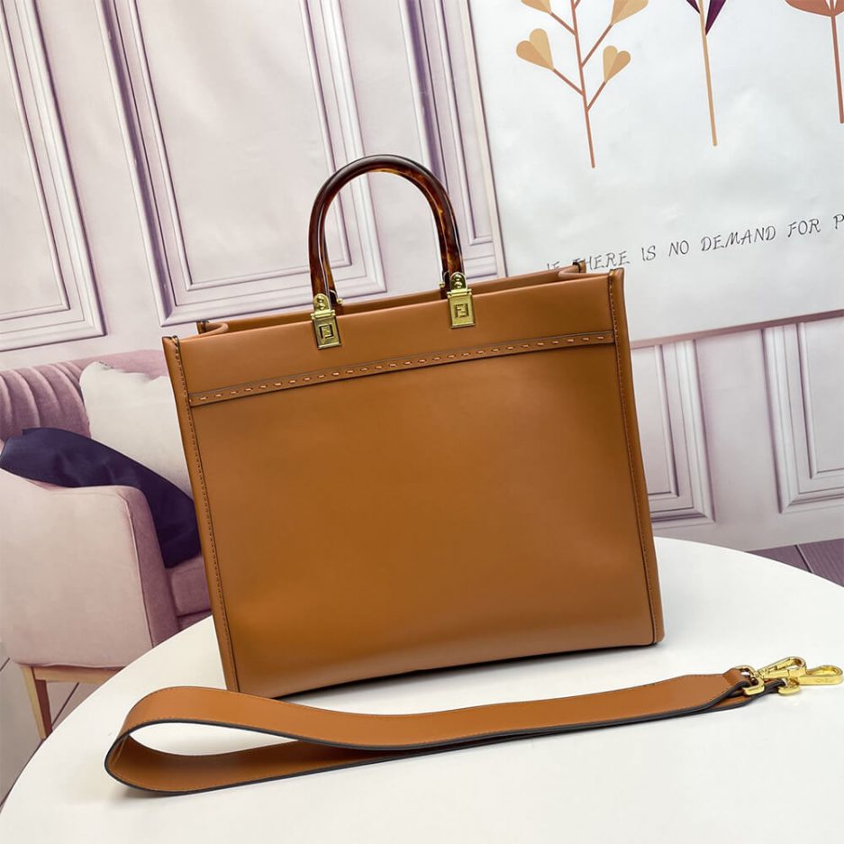 FENDI SUNSHINE Medium Tote Bag - 图片 3