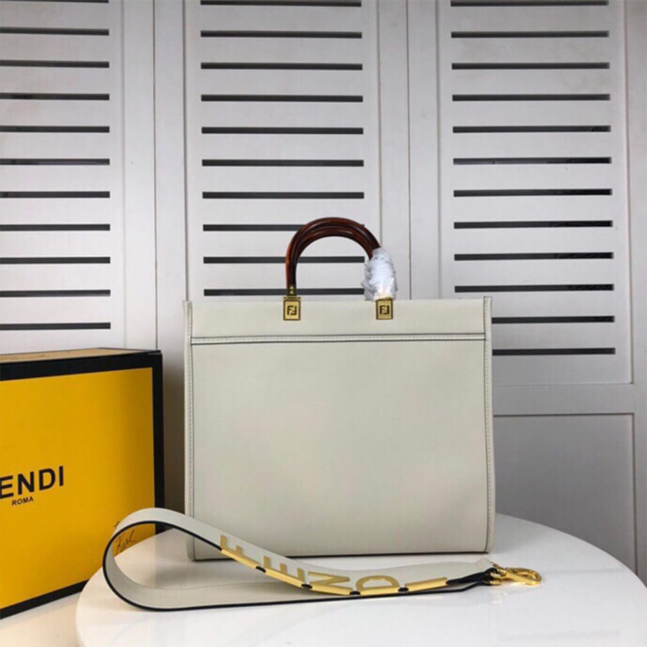FENDI SUNSHINE Medium Tote Bag - 图片 3