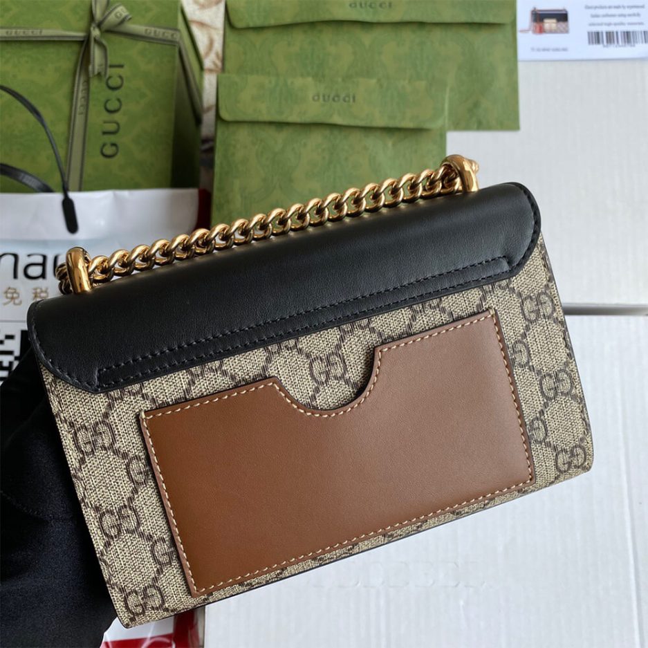 Padlock small GG shoulder bag - 图片 3