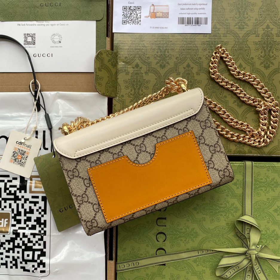 Padlock small GG shoulder bag - 图片 3