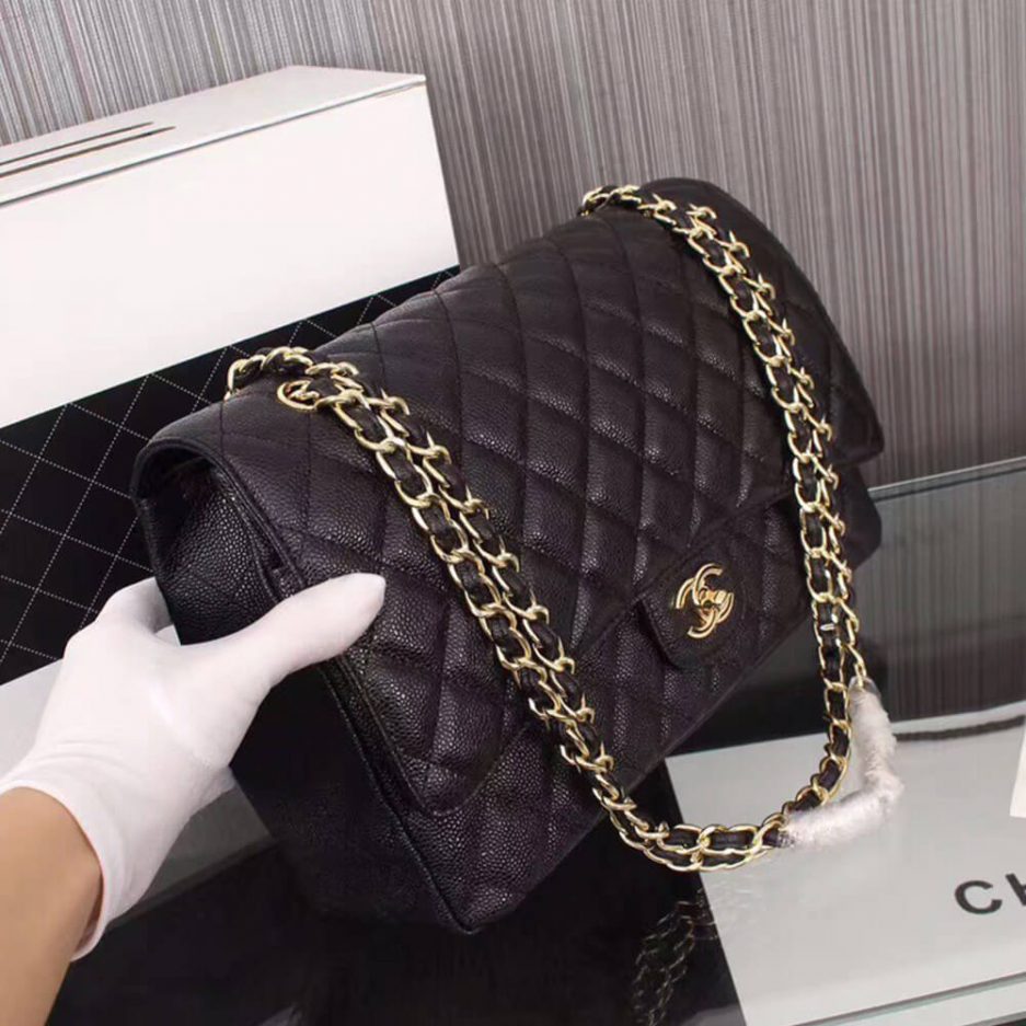 CHANEL Classic Maxi Handbag - 图片 3