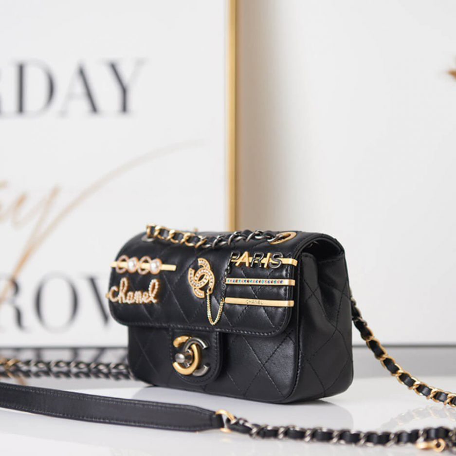 MINI FLAP BAG - 图片 3