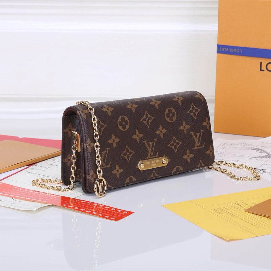 LV Wallet On Chain Lily - 图片 3
