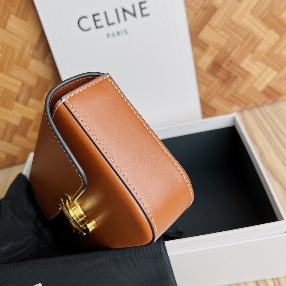 CELINE CHAIN SHOULDER BAG CLAUDE - 图片 3
