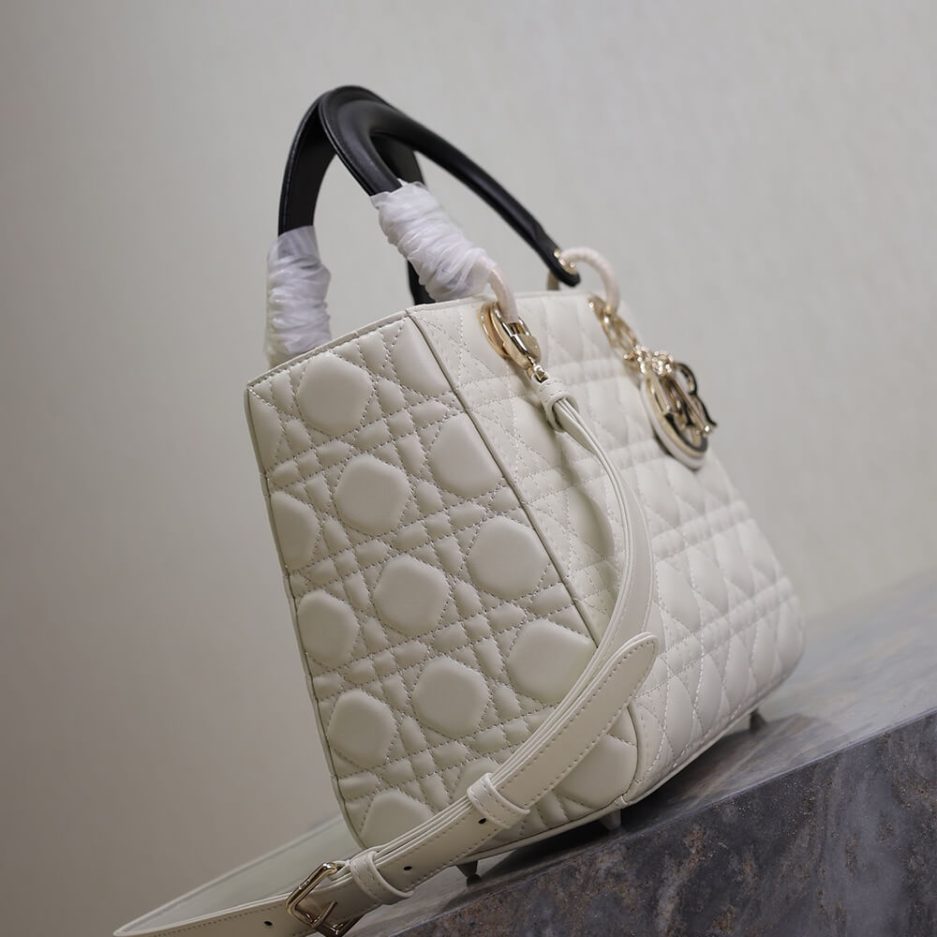 Medium Lady Dior Bag - 图片 3