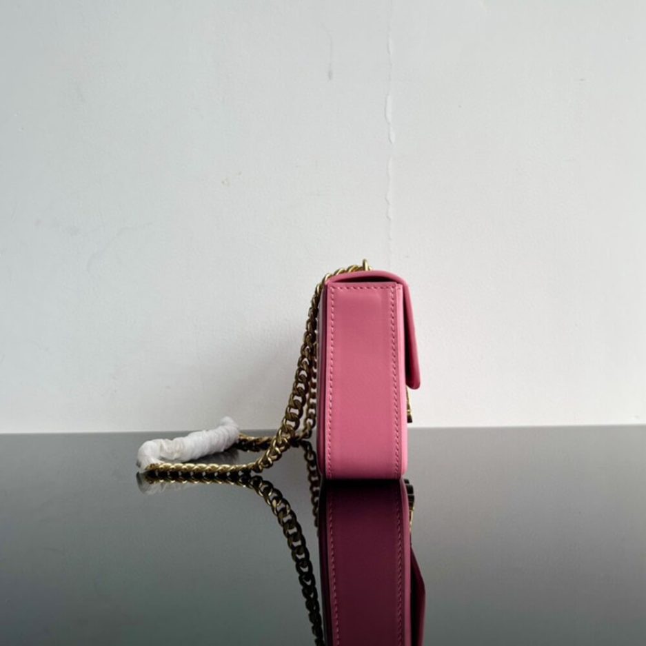 CELINE CHAIN SHOULDER BAG CLAUDE - 图片 3