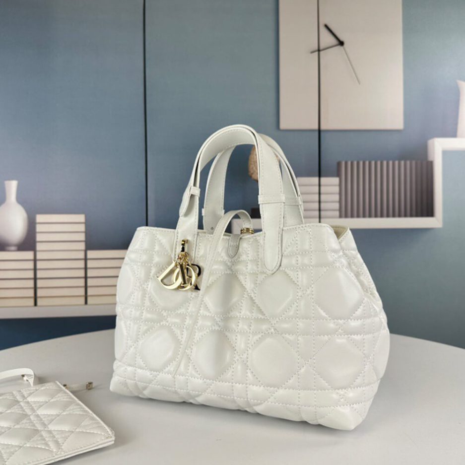 MEDIUM DIOR TOUJOURS BAG - 图片 3