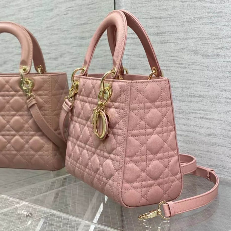 Medium Lady Dior Bag - 图片 3
