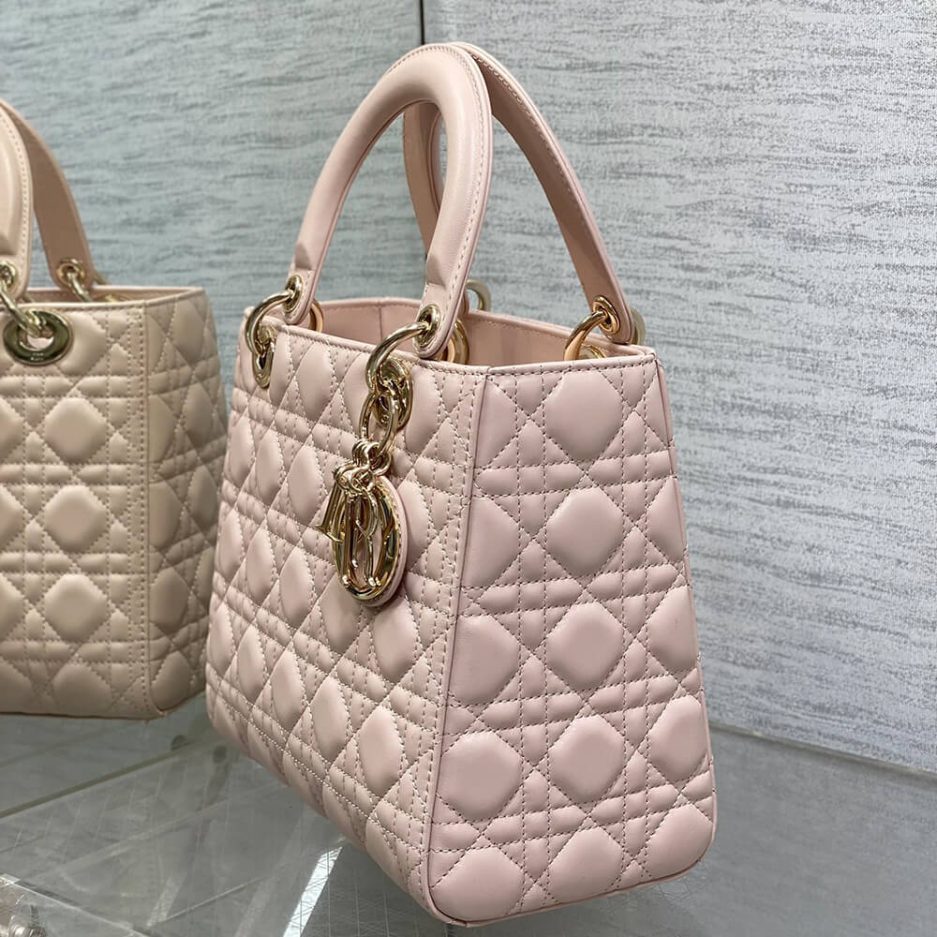 Medium Lady Dior Bag - 图片 3