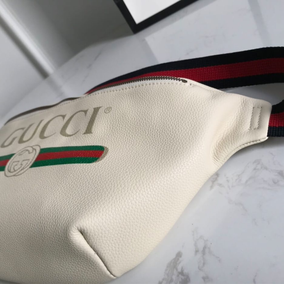 GUCCI Print Belt Bag - 图片 3