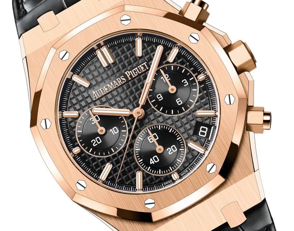 Royal Oak Automatic Chronograph 5O Anniversary -26240OR.OO.D002CR.01(AAAAA version) - 图片 3
