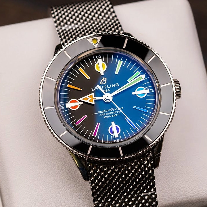 Breitling A103701A1B1A1 SUPEROCEAN HERITAGE '57 SPECIAL EDITION - 图片 9