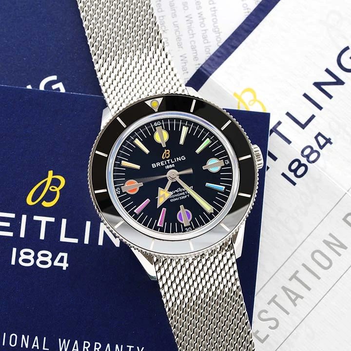 Breitling A103701A1B1A1 SUPEROCEAN HERITAGE '57 SPECIAL EDITION - 图片 7