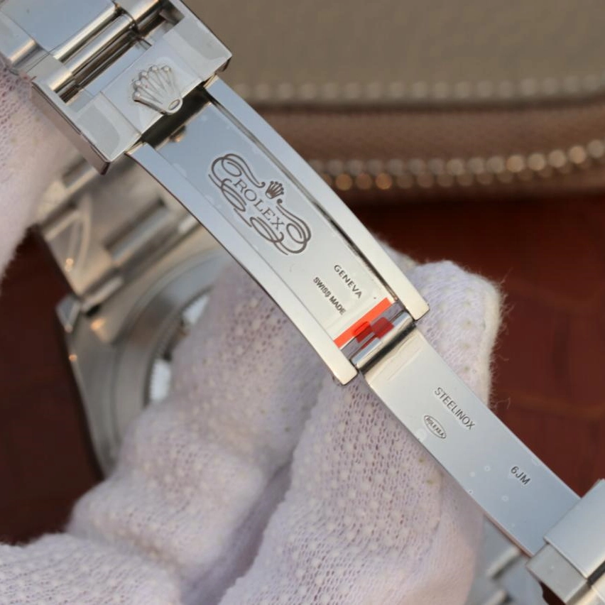 YACHT MASTER 1 ( BLACK & BLUE DIAL ) STAINLESS STEEL 40MM M116622 - 图片 5