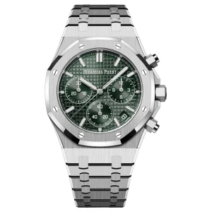 ROYAL OAK SELFWINDING CHRONOGRAPH 50TH ANNIVERSARY -26240ST(AAAAA Version)