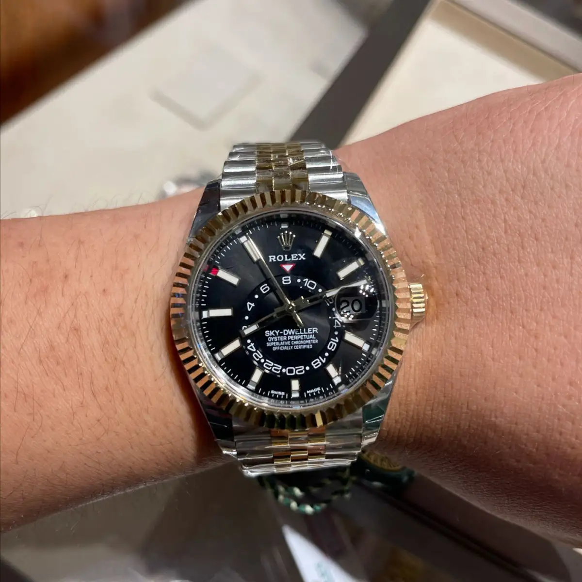 SKY-DWELLER Oyster m326933-1 42 mm - 图片 3